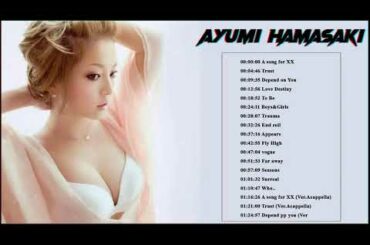 Ayumi Hamasaki full album || 浜崎あゆみフルアルバム ||  Album A Song for XX ( 浜崎あゆみ )