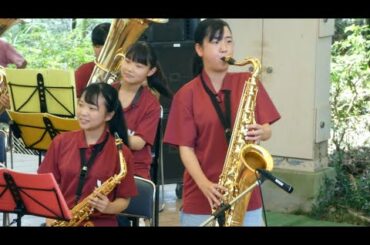 浜北西高校 吹奏楽部「AKB48 Medley 2 」