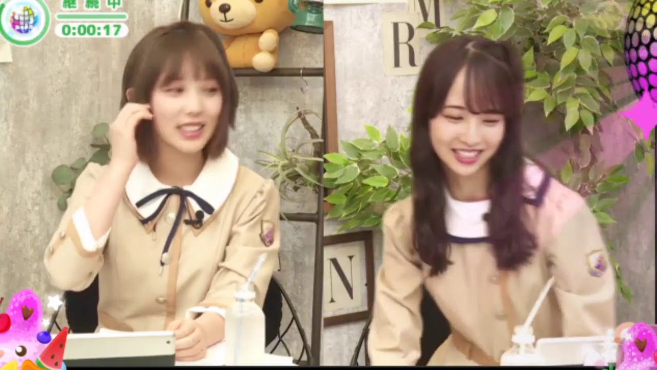 猫舌SHOWROOM『乃木坂46にゃんば〜1』 2020.08.12 Part 1