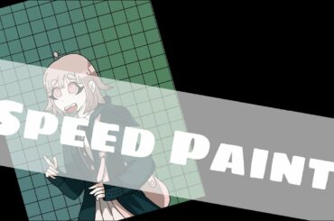 Speed Paint-Chiaki Nanami