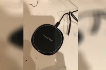 Review: NANAMI Fast Wireless Charger,10W Qi-Certified Wireless Charging Pad [2 Pack] Compatible...