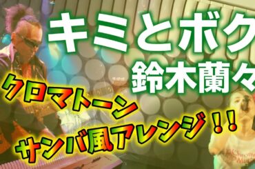 鈴木蘭々 - キミとボク【クロマトーン】即興でアレンジしてみた