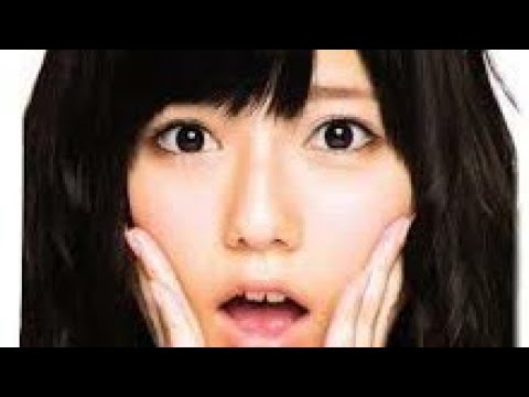 かわいいが過ぎる島崎遥香 akb japanese beauty