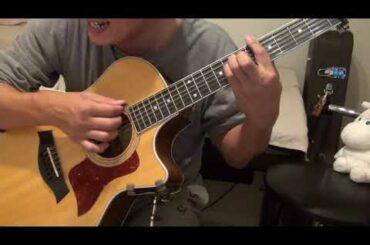 Boys＆Girls『M愛すべき人がいて』浜崎あゆみ。ギター弾き語り。