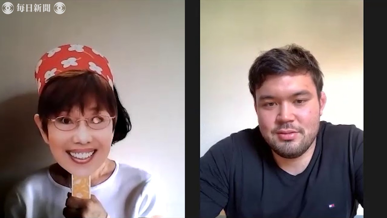 ＃ウェブでつながる：「豚の角煮で恋愛を学ぶ」  料理愛好家・平野レミ✕柔道男子・ウルフ・アロン