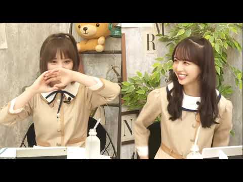 乃木坂46  猫舌SHOWROOM  できるかな！？乃木坂46  佐藤楓、与田祐希  SHOWROOM  20200812(No sound)