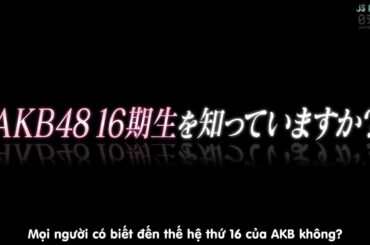 AKB48 Gen16th AKBINGO! ep 496 Vietsub cut 1