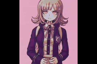 ⭐ • chiaki nanami - princess bubblegum.