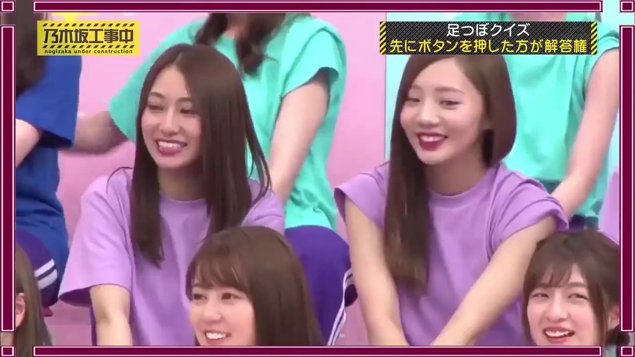 【乃木坂46】#乃木坂46 乃木坂工事中 2020 Episode 187 + 188 Full Show, Nogizaka46 under construction