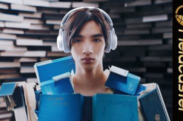 CM楽曲はサカナクションの「新宝島」清水尋也、 三吉彩花インタビュー