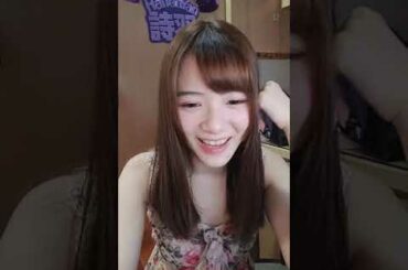 2020 08 14 AKB48 Team TP 曾詩羽「浪Live」直播