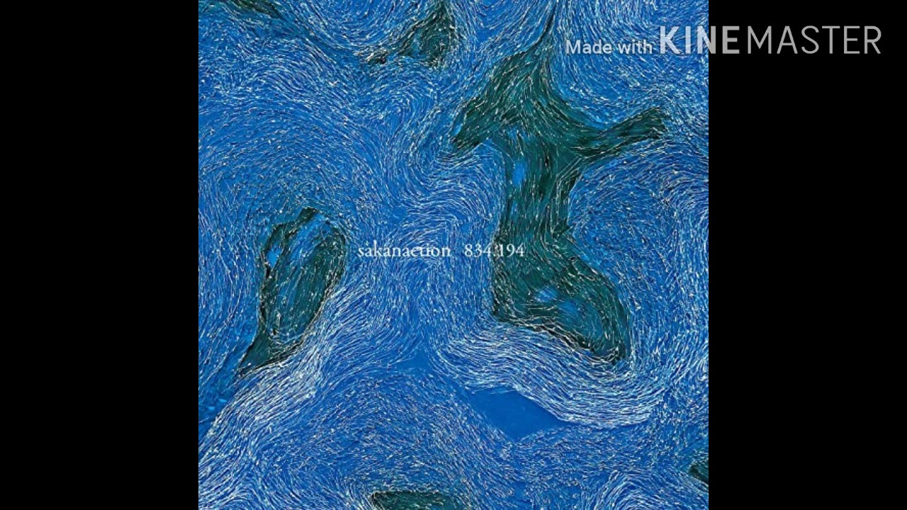 サカナクション   マッチとピーナッツ      (再投稿)