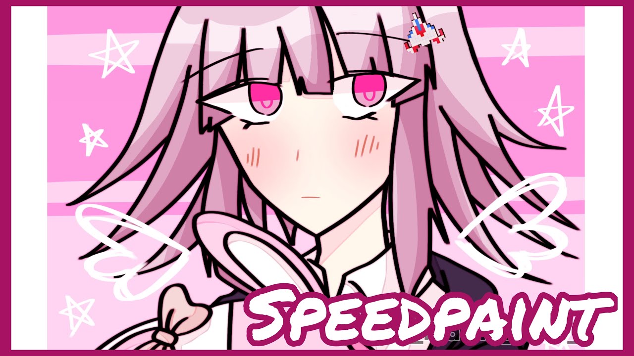 【Danganronpa V3】SHSL Gamer Girl | Chiaki Nanami Speedpaint【ダンガンロンパV3】