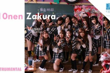 AKB48 - 10nen Zakura | Instrumental
