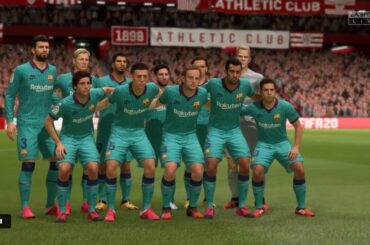 【FIFA 20】熱き闘将がバルセロナを救う#１［クラブ以上の存在］