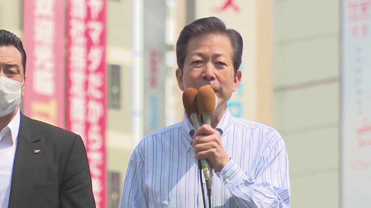 20/08/15 終戦記念日 街頭演説会