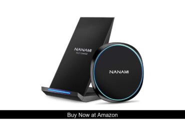 ☄️ NANAMI Bundle of Wireless Chargers Set, Fast Wireless Charging Stand and Pad, Type-C Ports Charg