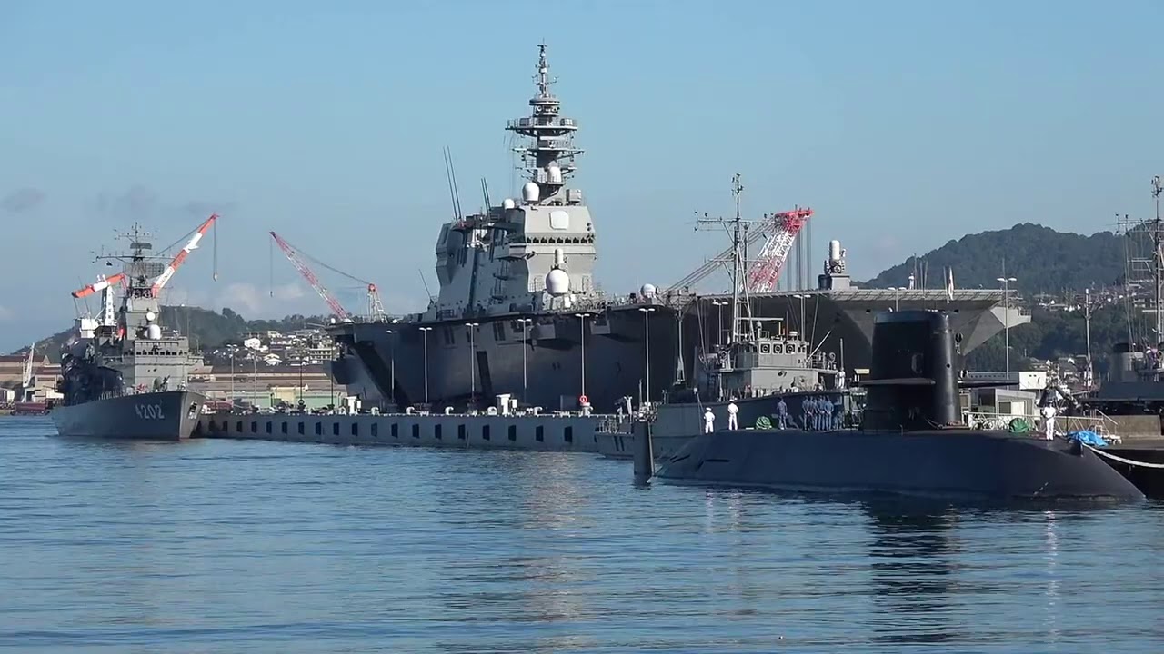 2020海上自衛隊呉基地 「８月１５日　終戦記念日⚓」