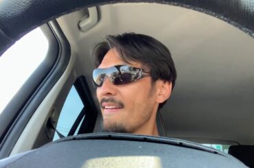 バイエルンvsバルセロナ 再び車内から失礼します。