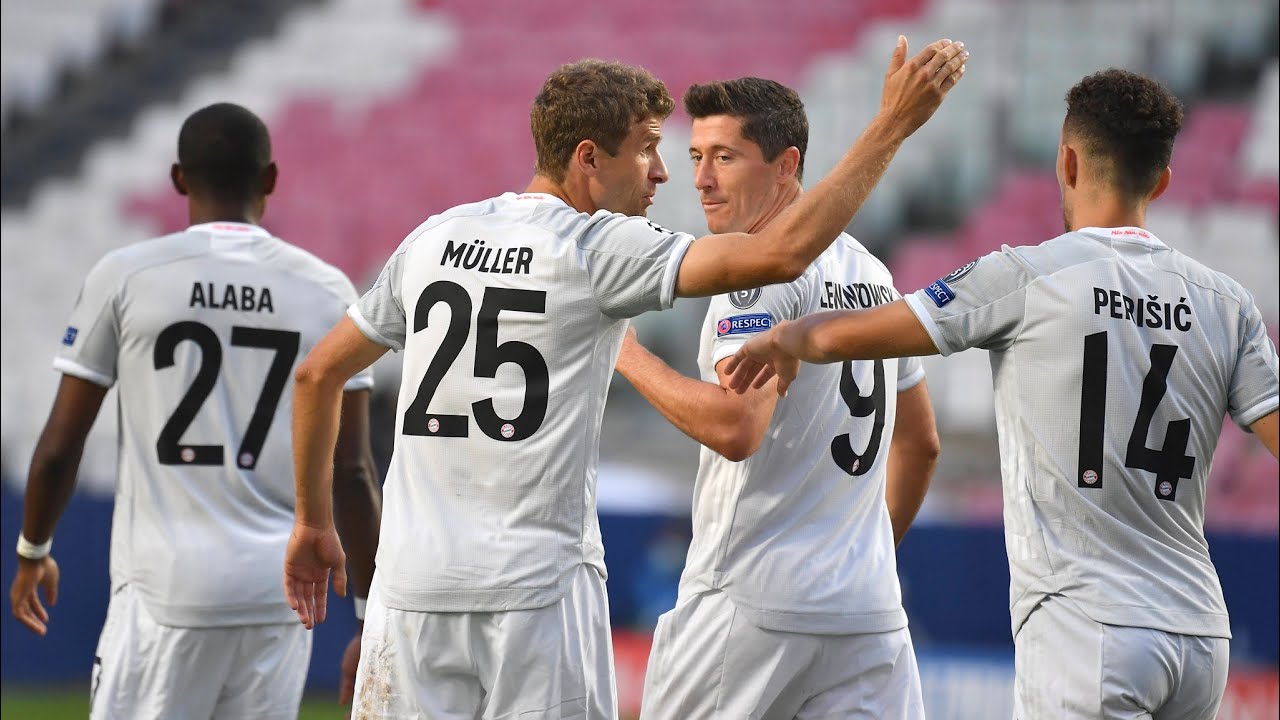 Barcelona vs Bayern Munich 2-8 Highlights | バルセロナ vs バイエルン Barcelona vs Bayern Munich 2-8 Highlights | バルセロナ vs バイエルン