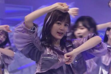 【1080p60fps】乃木坂46 ♪「Route 246」/ 2020.08.15