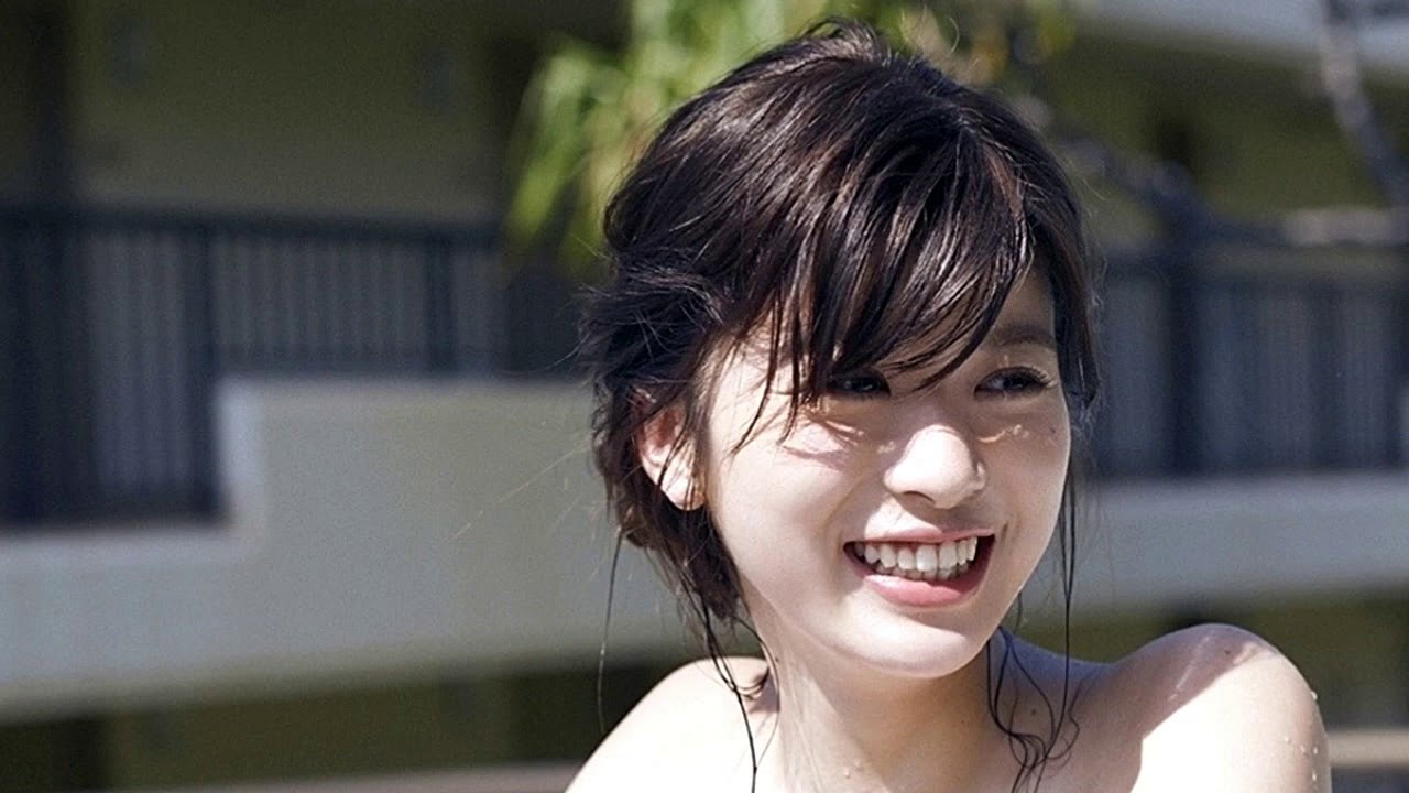 馬場ふみか　神ってる…