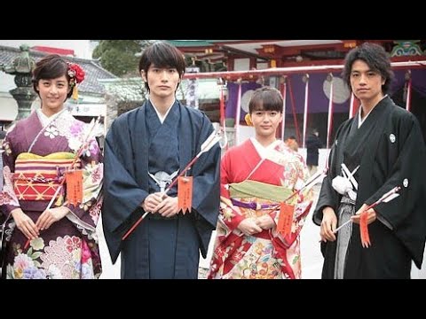 三浦春馬、多部未華子と一緒に お祈り「素敵な作品になりますように…」