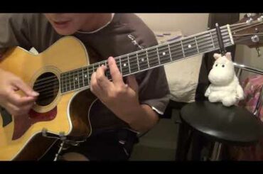 A Song for ××『M愛すべき人がいて』浜崎あゆみ。ギター弾き語り✨