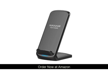 ❄️ NANAMI Upgraded Fast Wireless Charger, Wireless Charging Stand Compatible Samsung Galaxy S20/S10