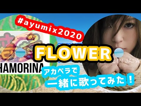#ayumix2020 男がアカペラで「 FLOWER」を浜崎あゆみさんと一緒に歌ってみた！