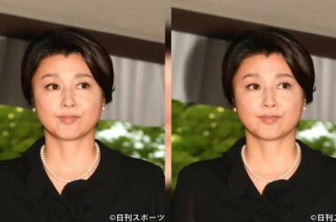 ✅  藤原紀香「お優しい方」ドラマ共演の渡哲也さん追悼 - おくやみ : 日刊スポーツ