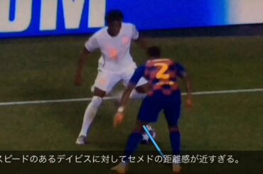バルセロナ 2-8 バイエルン ゲーム分析