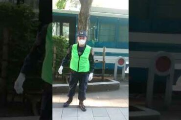 終戦記念日  右翼民族・愛国会ＶＳ反天連(左翼)  ８