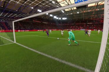 FIFA20  UCL  バルセロナ　ー　バイエルン