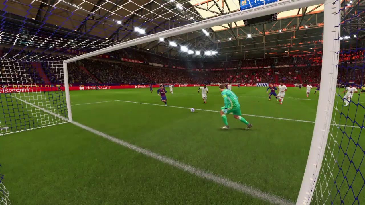 FIFA20 UCL バルセロナ ー バイエルン FIFA20 UCL バルセロナ ー バイエルン