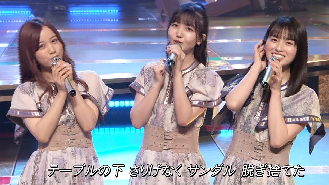 乃木坂46「Route 246」「裸足でSummer」8月の歴代月間1位 2020-08-15