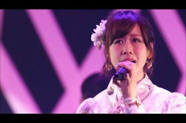 AKB48/JKT48高城亜樹卒業宣言「桜の木になろう」  / AKB48 Takajo Aki Graduation Announcement AKB48紅白対抗歌合戦2015