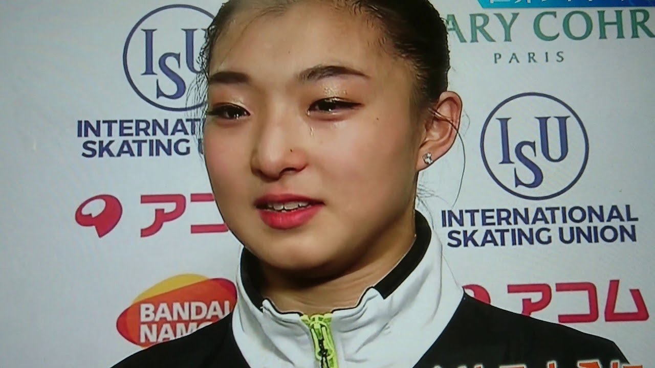 坂本花織の涙
