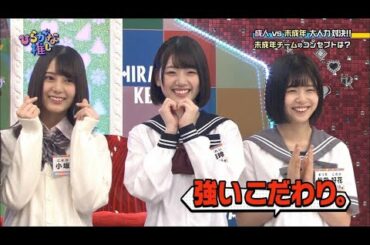 日向坂  未成年メンバーがかわいすぎる【ひらがな推し】