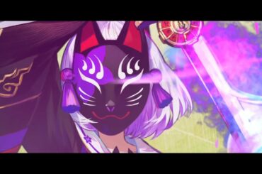 【#コンパス 公式】狐ヶ咲甘色（CV：花澤香菜）【ヒーロー紹介】