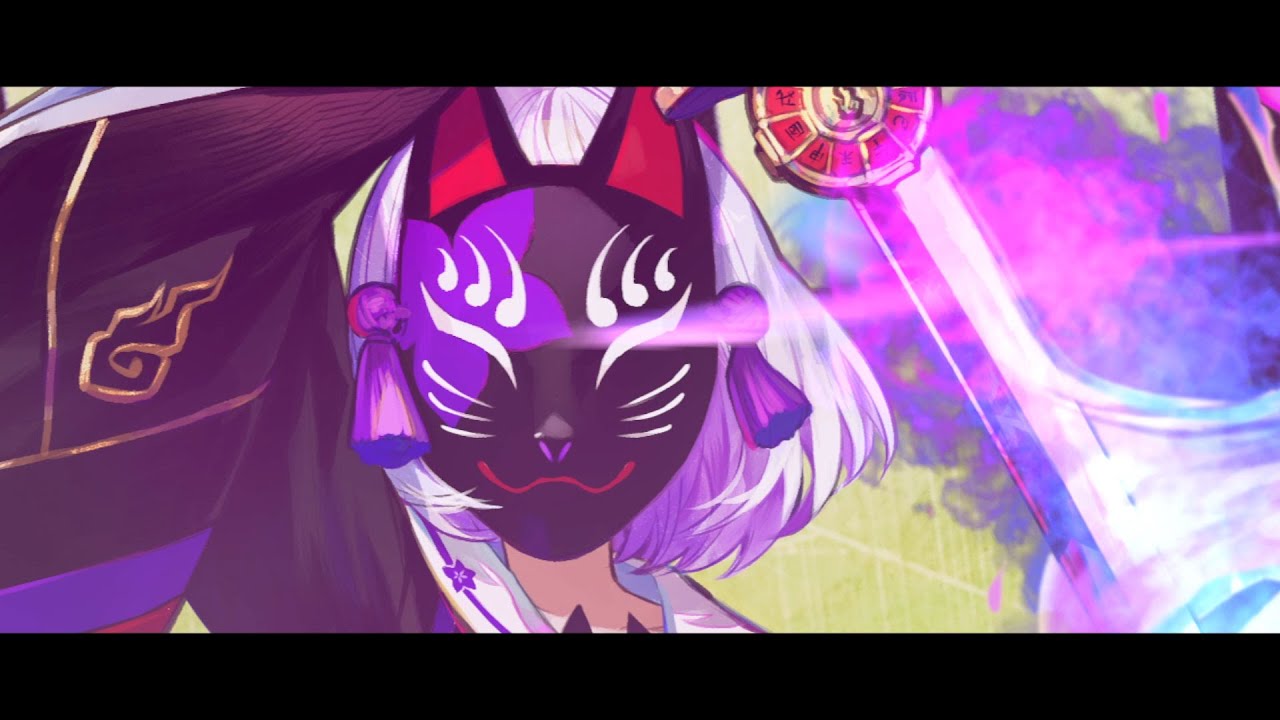 【#コンパス 公式】狐ヶ咲甘色(CV:花澤香菜)【ヒーロー紹介】 【#コンパス 公式】狐ヶ咲甘色(CV:花澤香菜)【ヒーロー紹介】