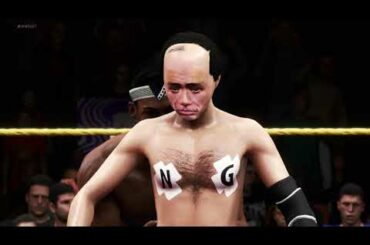 【WWE2K20】「My Career #8-6」今田美桜さんと江頭2：50さんをモデルにしたキャラで始めました❣長くなったので＃8は分断です❤