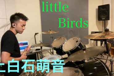 上白石萌音 little Birds ドラム kamishiraishi mone Dr