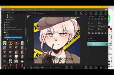 chiaki nanami (sdr2) speedpaint