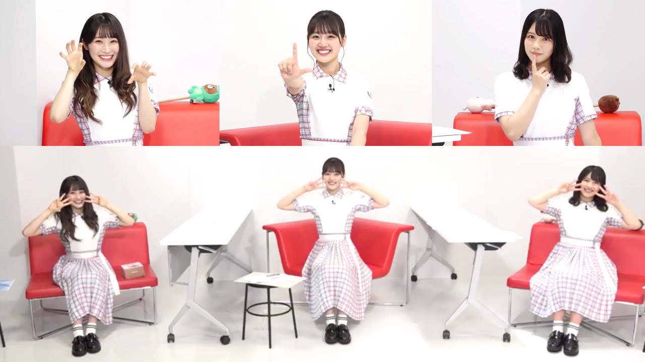 日向坂46「3年目のデビュー」大ヒット記念 潮紗理菜 佐々木美玲 渡邉美穂 2020/08/16 日向坂46「3年目のデビュー」大ヒット記念 潮紗理菜 佐々木美玲 渡邉美穂 2020/08/16