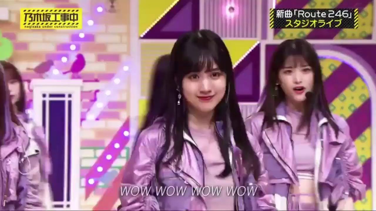 乃木坂46 「Route 246」 乃木坂工事中 2020年8月16日 200816