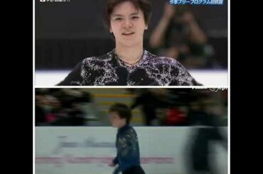 宇野昌磨　Shoma UNO 2019-20FS "Dancing on my own" 比較動画