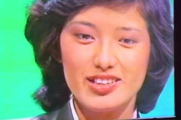 三枝の爆笑美女対談          山口百恵さん