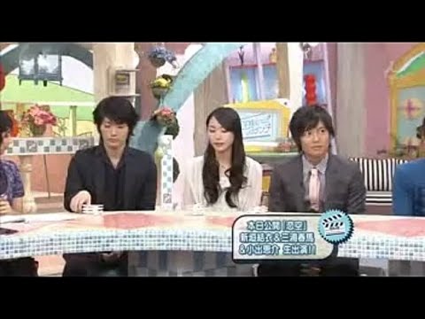 三浦春馬 + 恋空の番宣 x 新垣結衣 三浦春馬 + 恋空の番宣 x 新垣結衣