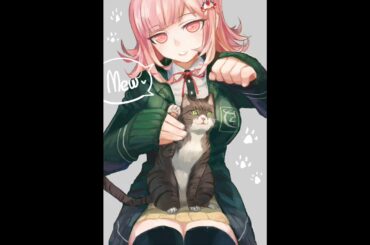 Chiaki Nanami Execuition (Masafumi Takada - Punishment feat. The Arcade Rabbit) - Slowed, Daycore